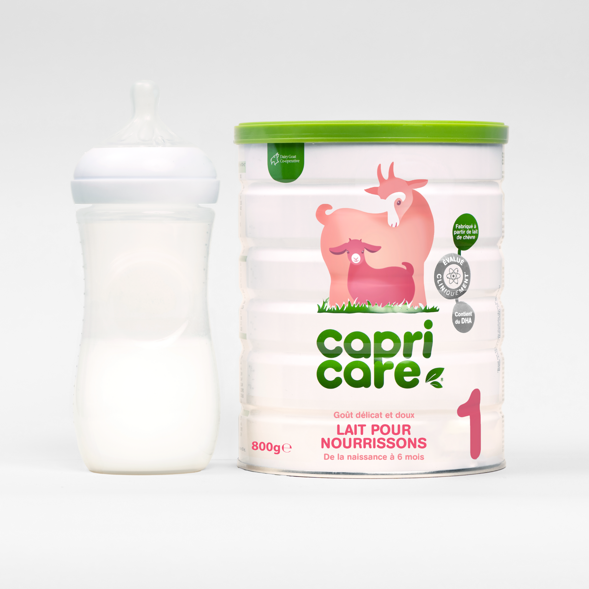 PediAct Capricare 1er Âge 800g lait chèvre naissance