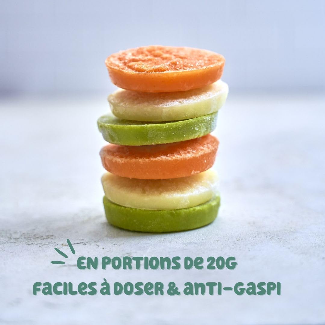 Yooji Écrasé Tajine purée bébé bio 8 mois 3x400g