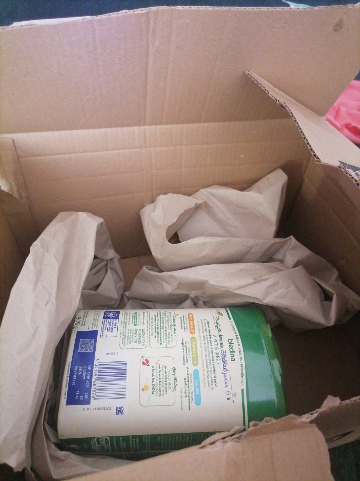 Blédina Blédilait Junior 4 poudre 18-36 mois 6x900g calcium