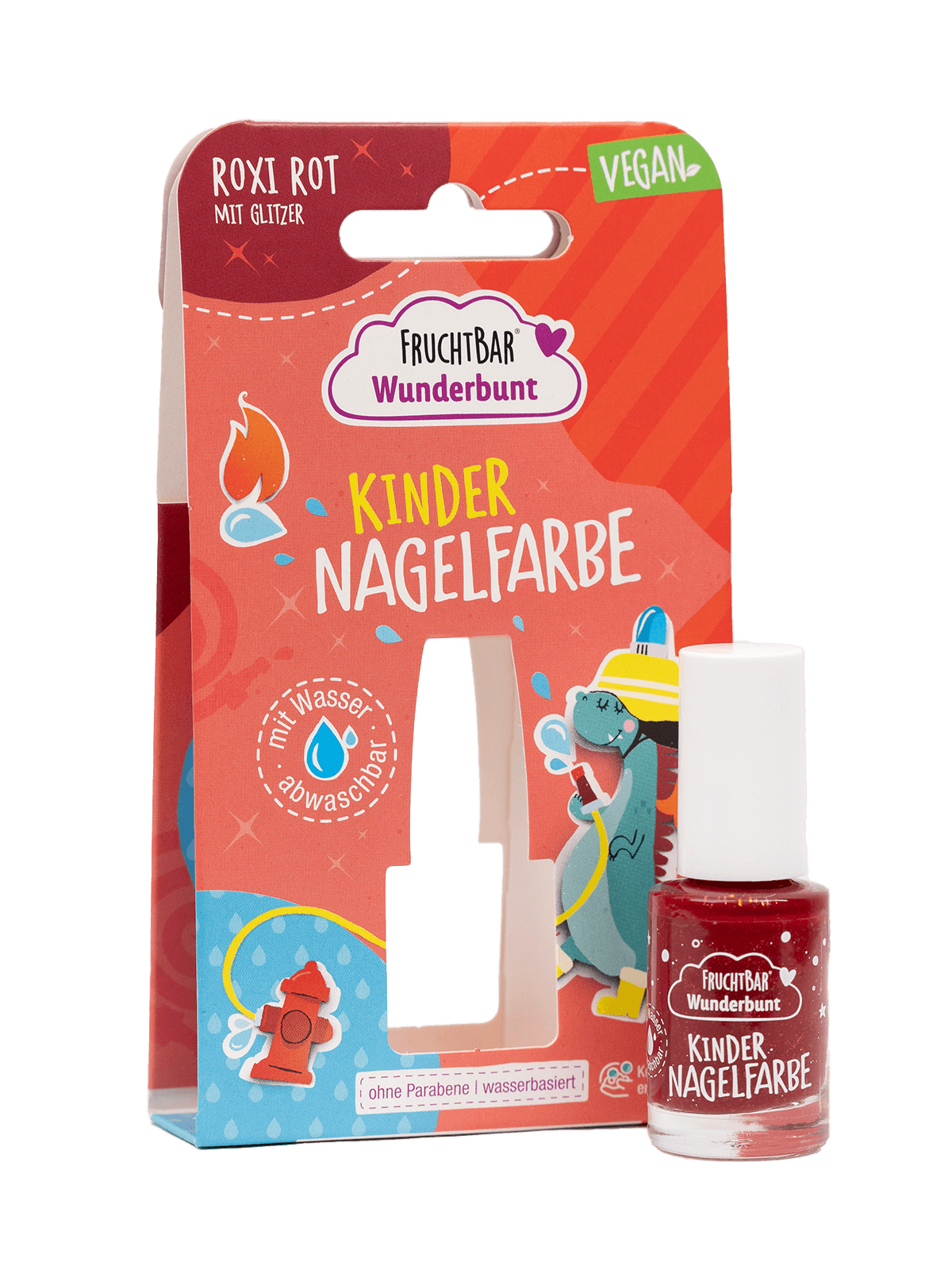 FruchtBar Geschenke Wunderbunt Set coffret tatouages et vernis dès 3 ans
