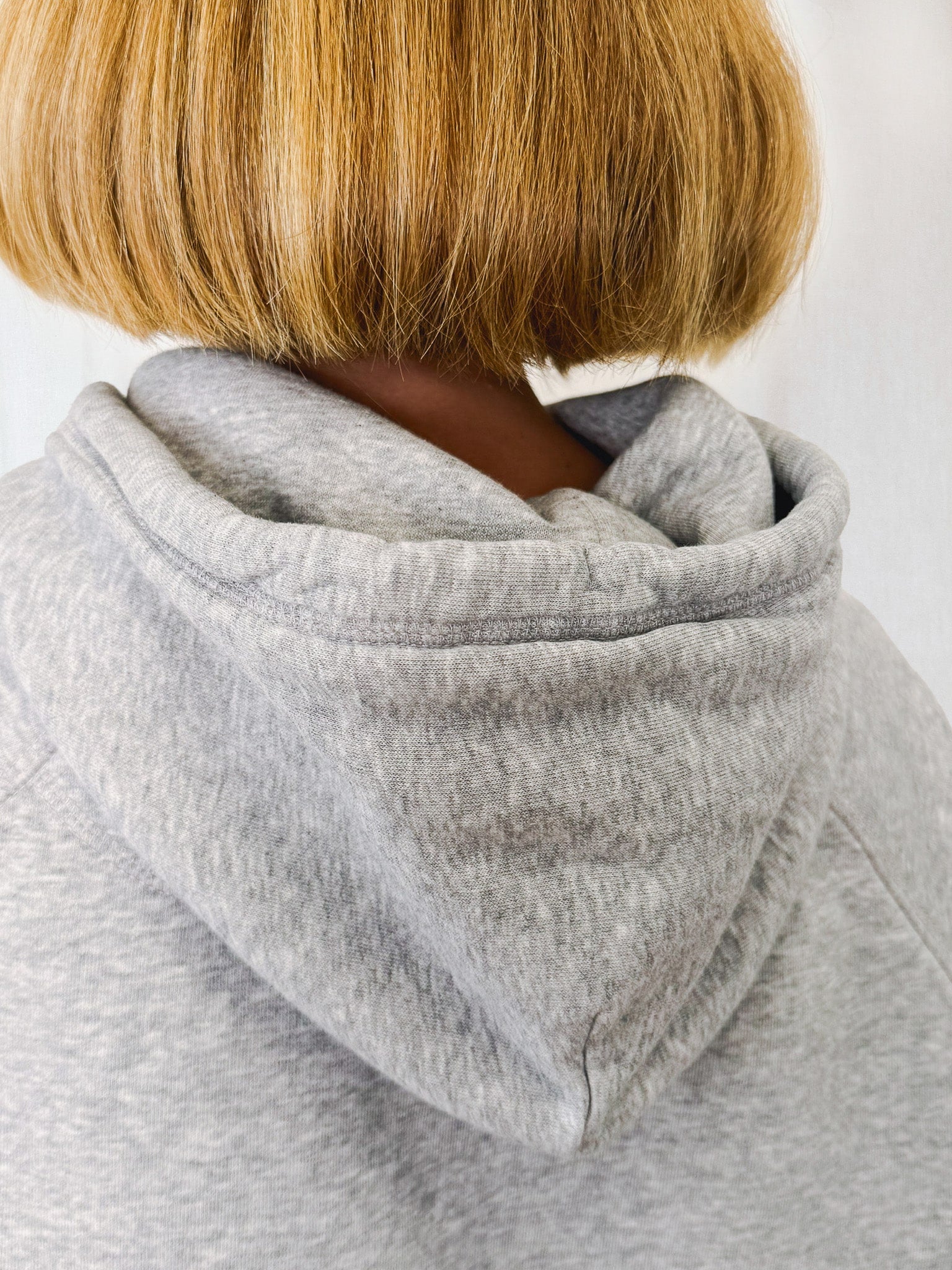 FruchtBar hoodie adulte gris coton bio taille M