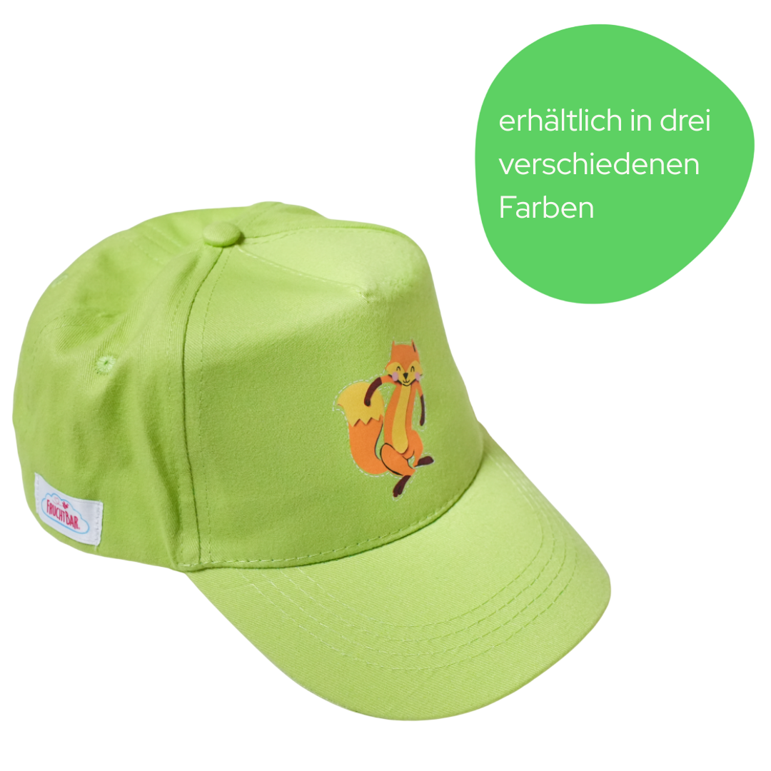 FruchtBar Geschenke casquette enfant one size motif animal