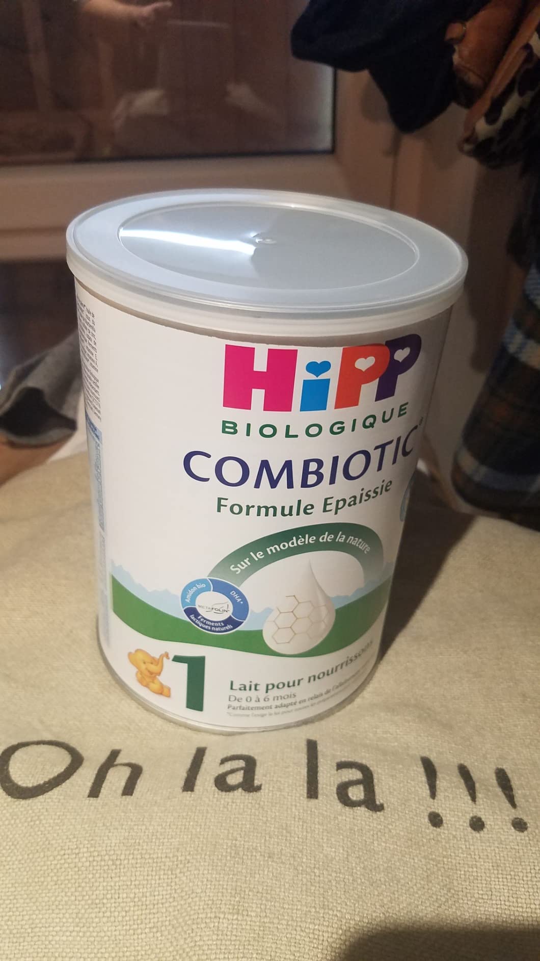 HiPP Laits de suite Lait 1 COMBIOTIC poudre 800g bio épaissi