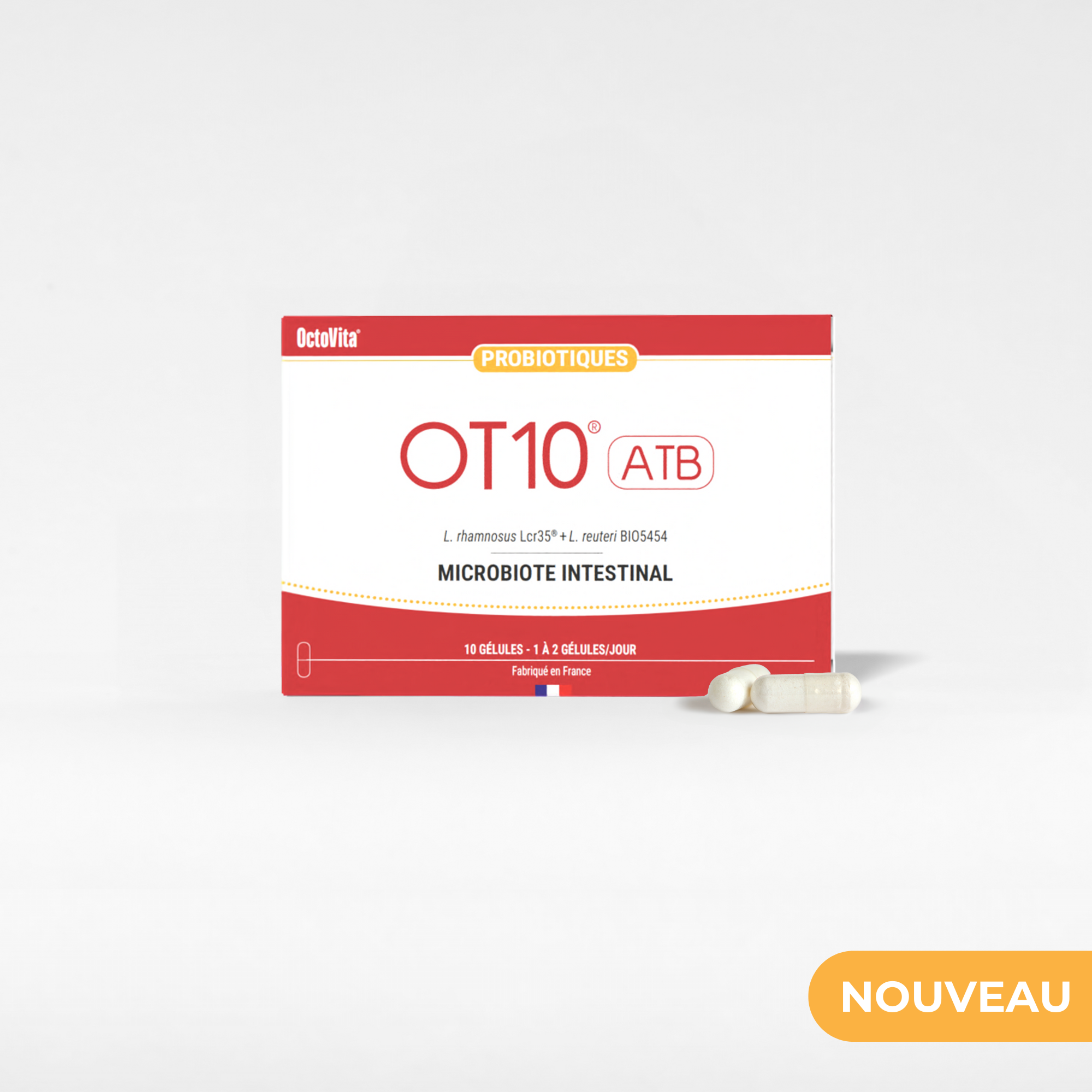PediAct OctoVita OT10 ATB probiotique gélules