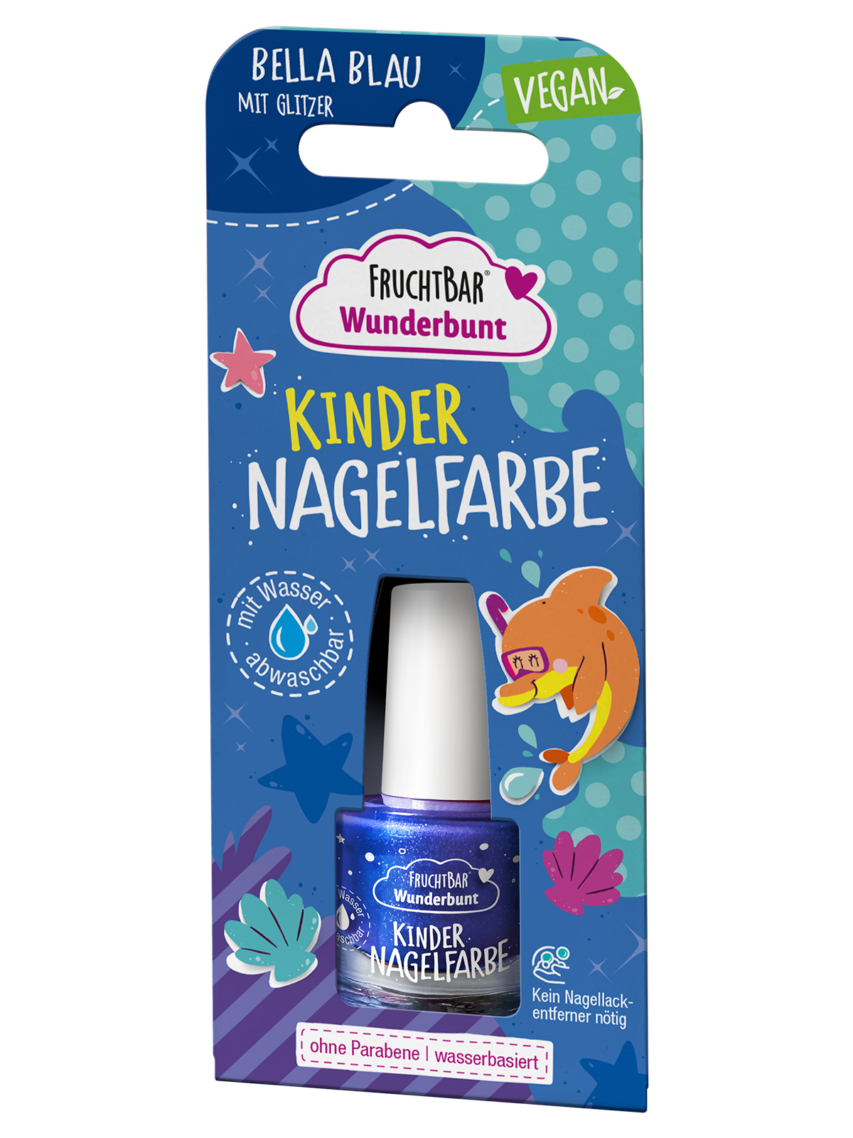 FruchtBar Geschenke Wunderbunt Set coffret tatouages et vernis dès 3 ans