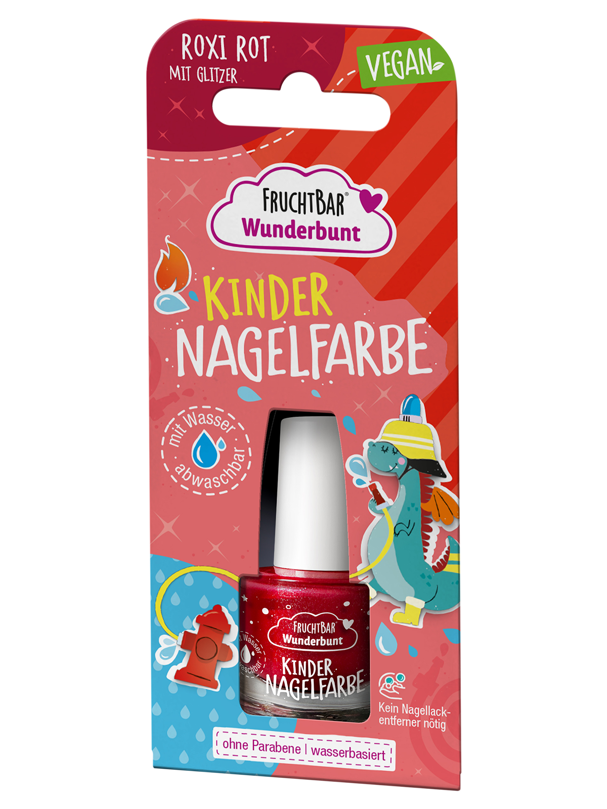 FruchtBar Zauberwelt set cadeau enfant snack tattoo ongles