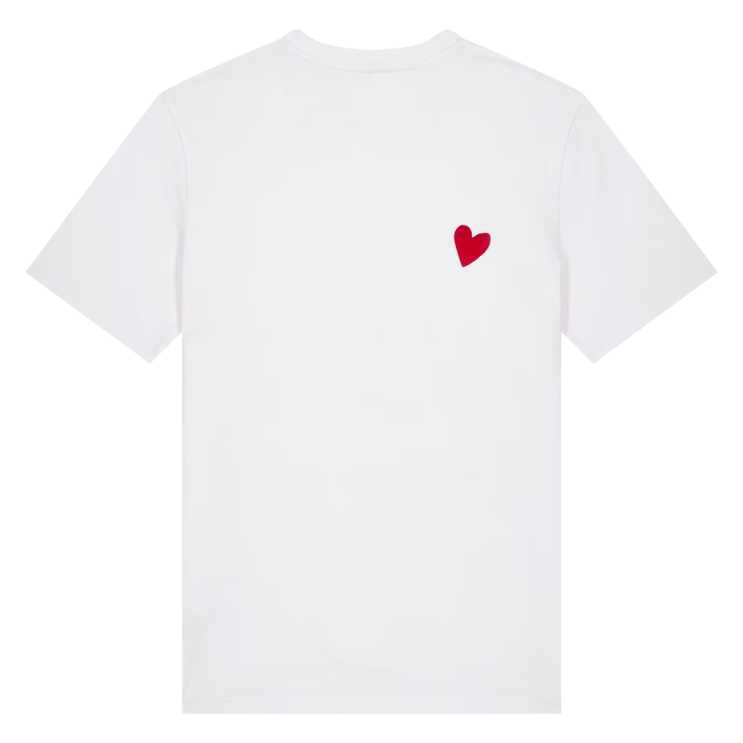 FruchtBar Cadeaux T-shirt adulte blanc coton bio taille S
