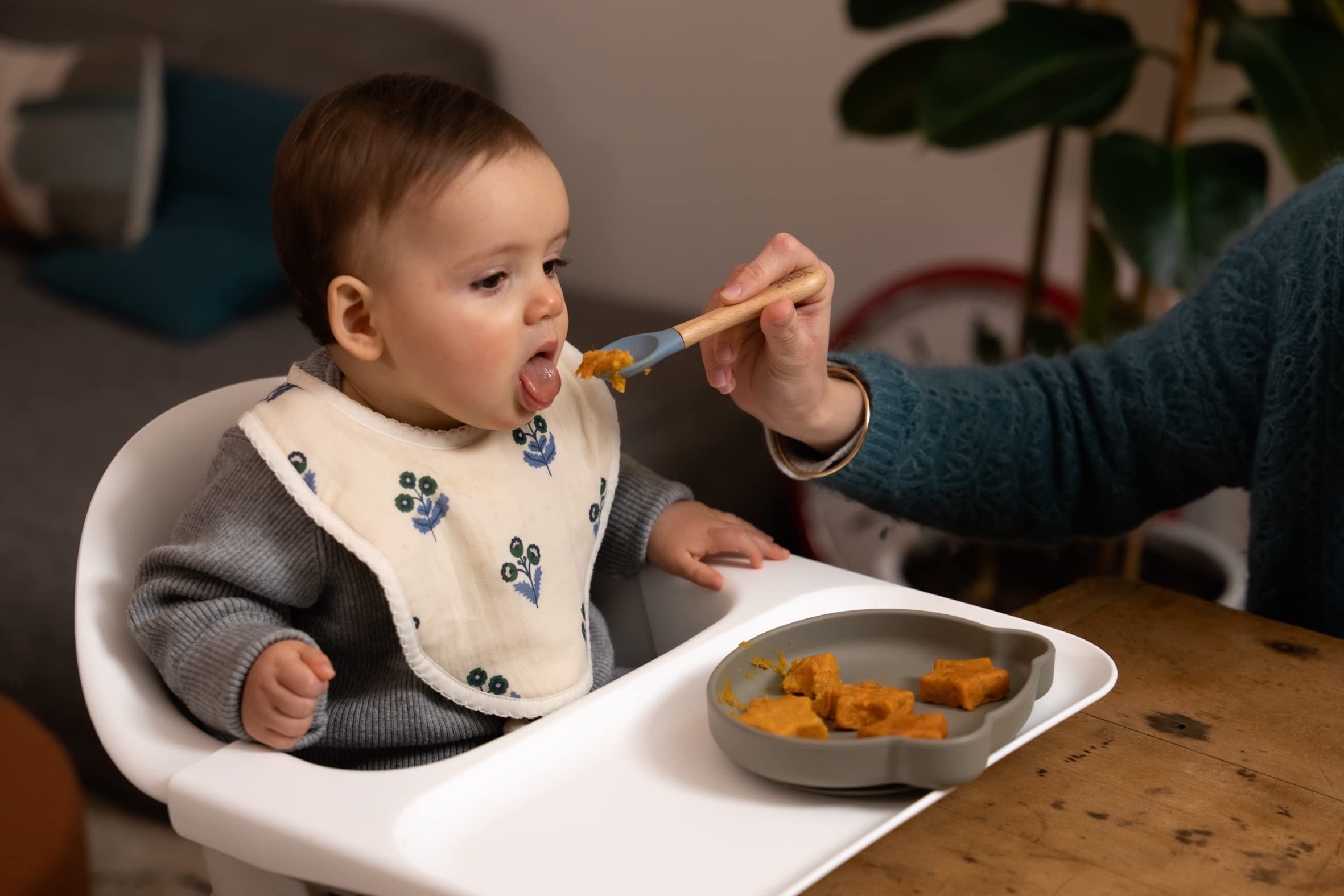 Yooji P'tit Dîner purée bébé 8 mois étoile 12x300g légumes