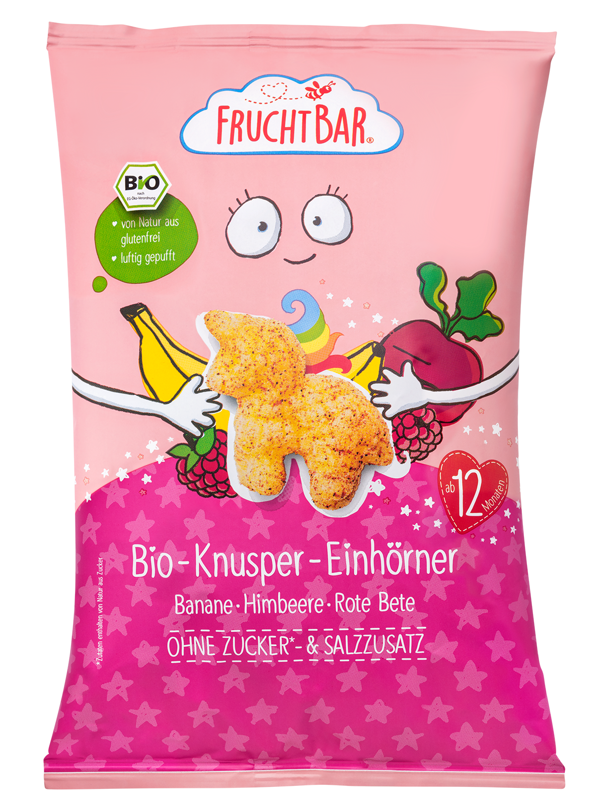 FruchtBar Zauberwelt set cadeau enfant snack tattoo ongles