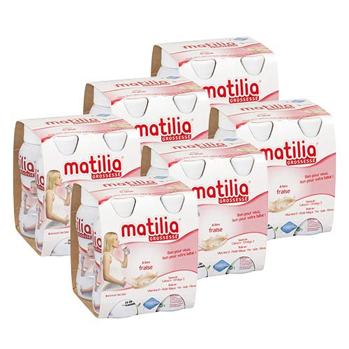 France Bébé Matilia boisson grossesse fraise 6x133ml