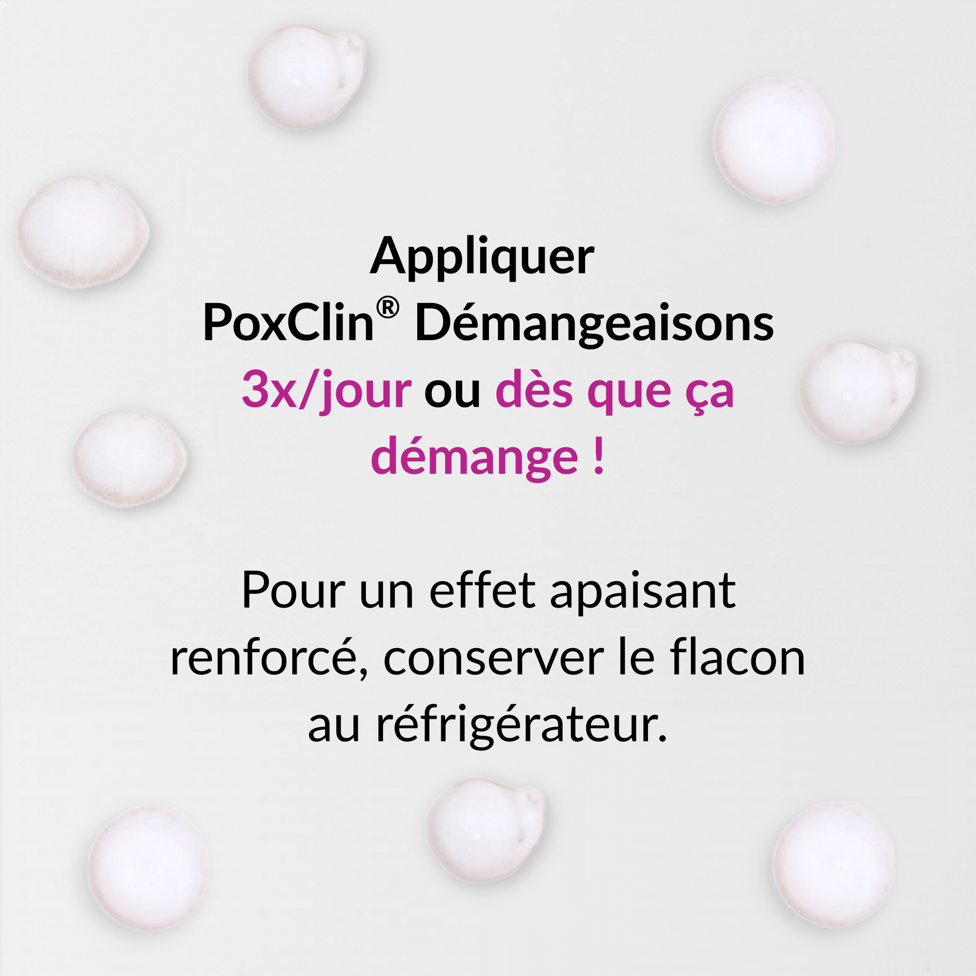 PediAct PoxClin Démangeaisons mousse varicelle 100 mL