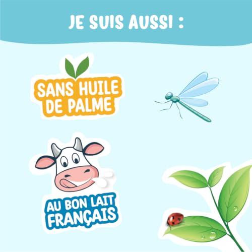 France Bébé Bio 1er âge lait infantile 800g sans huile de palme
