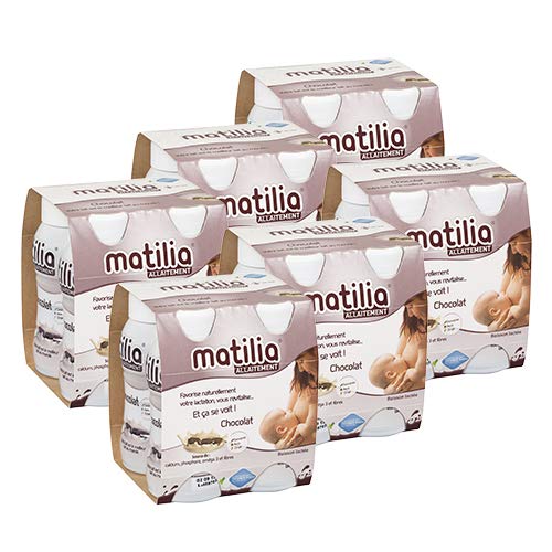 France Bébé Matilia boisson lactée allaitement chocolat lot de 6