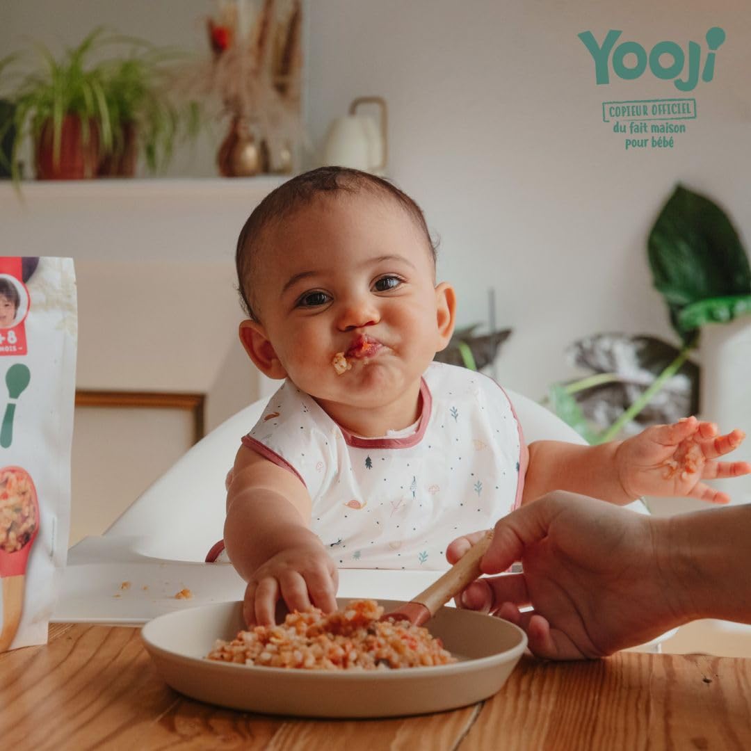 Yooji Écrasé Tajine purée bébé bio 8 mois 3x400g