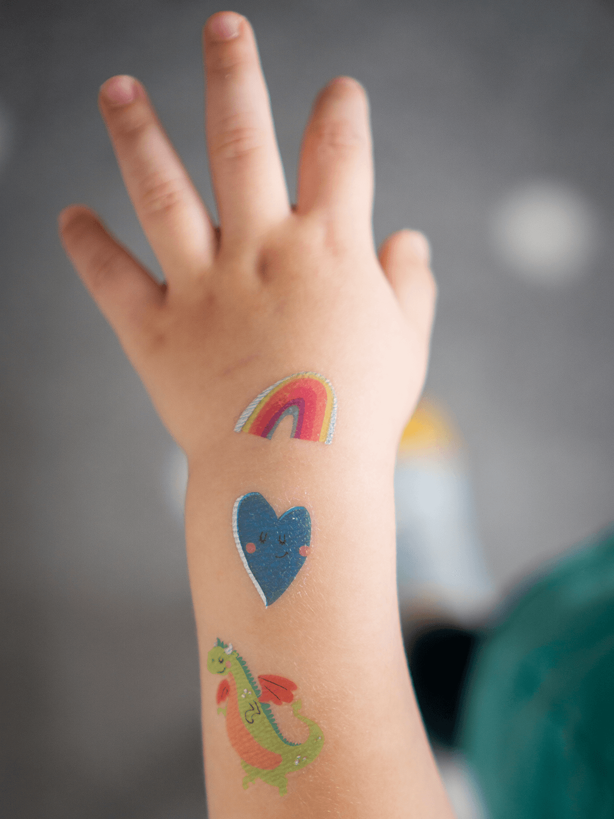 FruchtBar Hauttattoos Magische Zauberwelt tatouage enfant pièce vegan