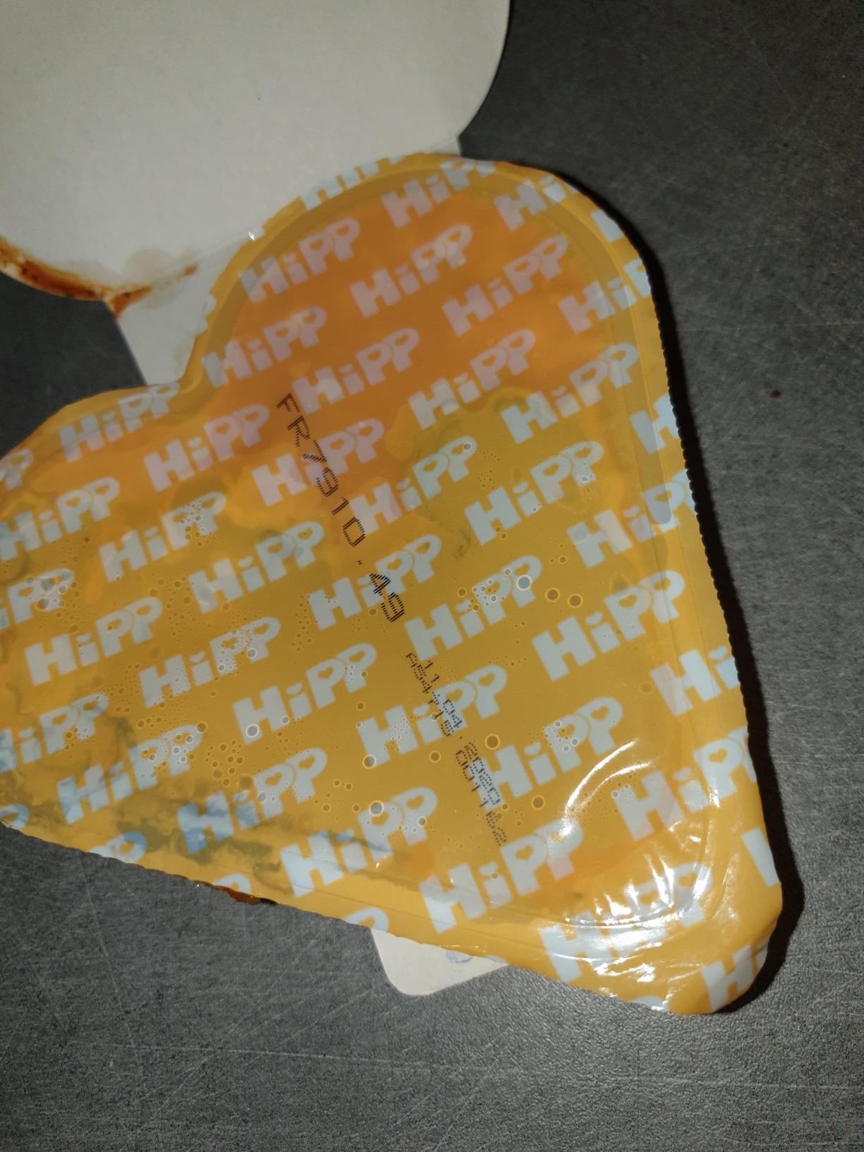 HiPP Menus du midi Conchiglie Légumes 18 mois 6x260g