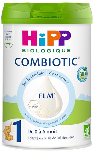 HiPP Laits Croissance Combiotic Lait 3 Bio 800g lot de 3