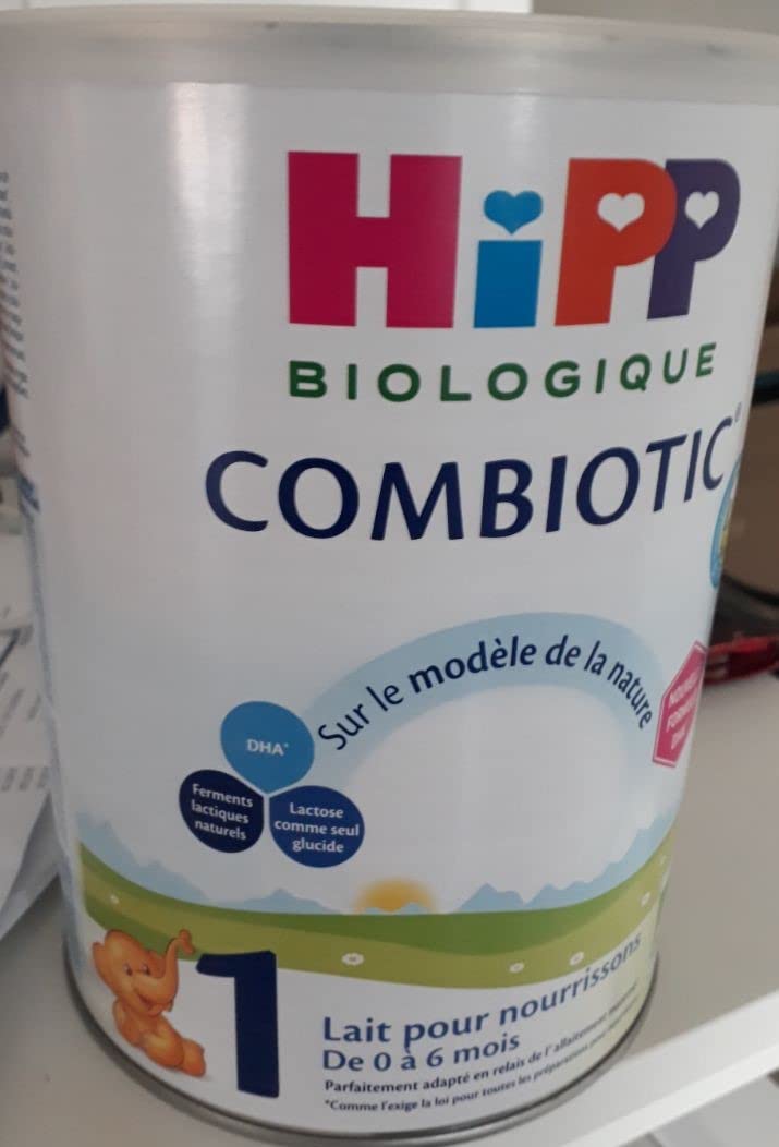HiPP Combiotic Lait 1 lait nourrisson 0-6 mois 3x800g bio