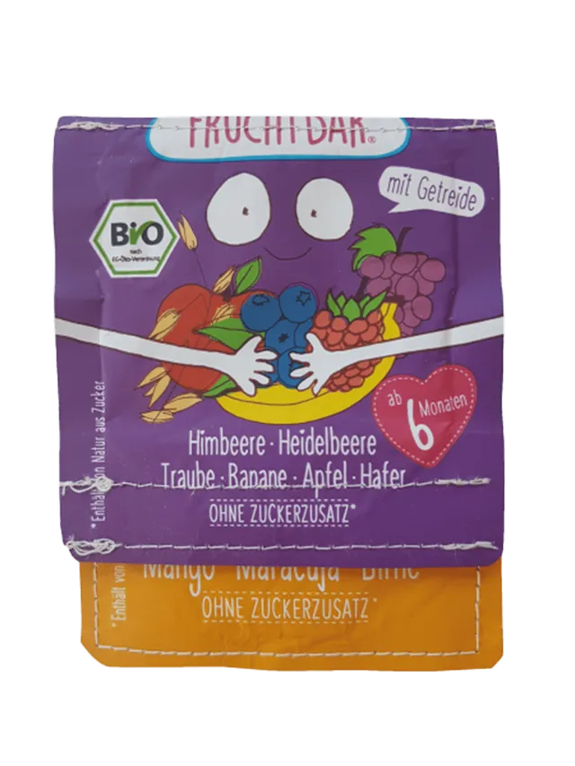FruchtBar Geschenke porte-monnaie upcycling enfant