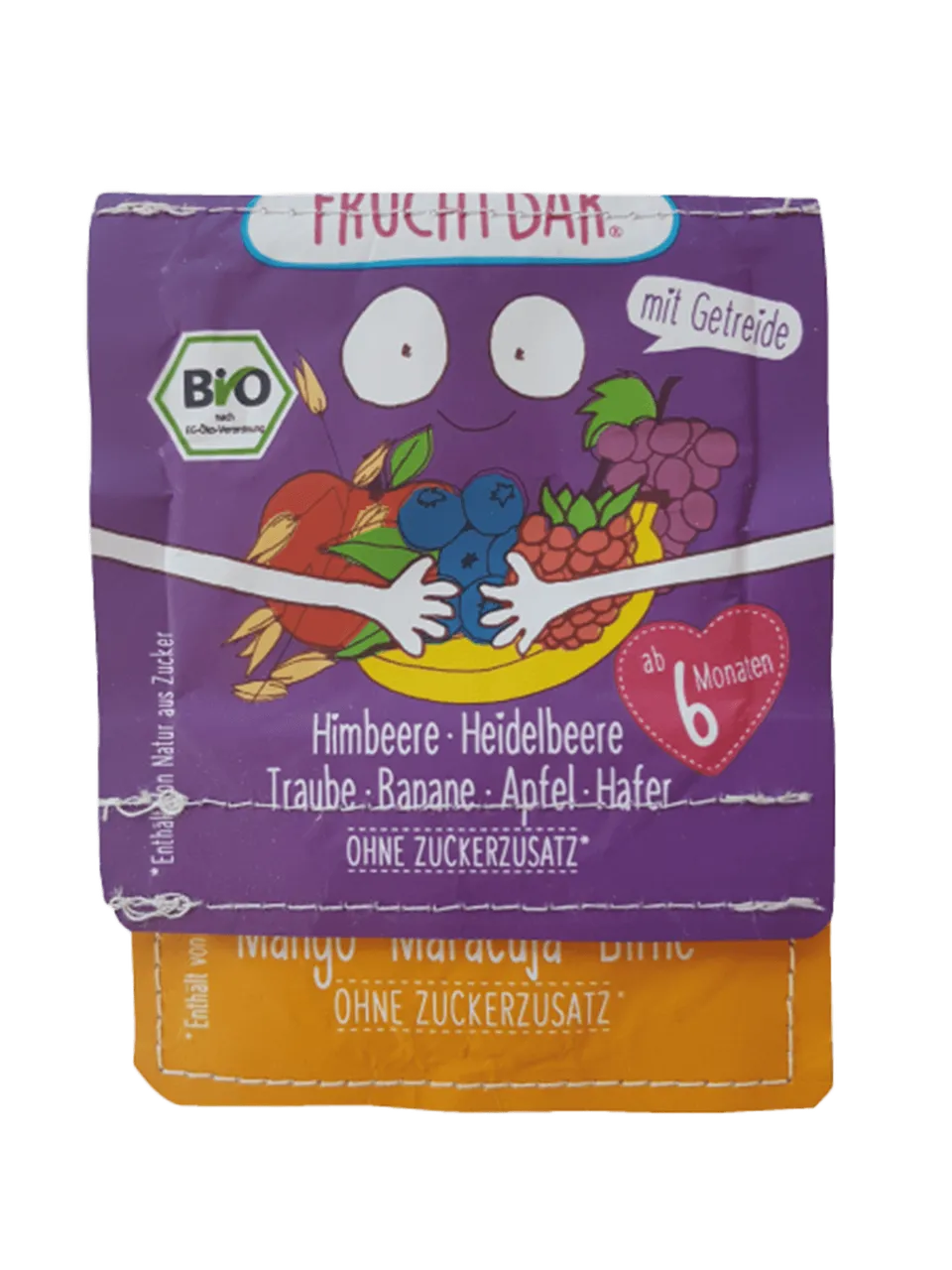 FruchtBar Geschenke porte-monnaie upcycling enfant