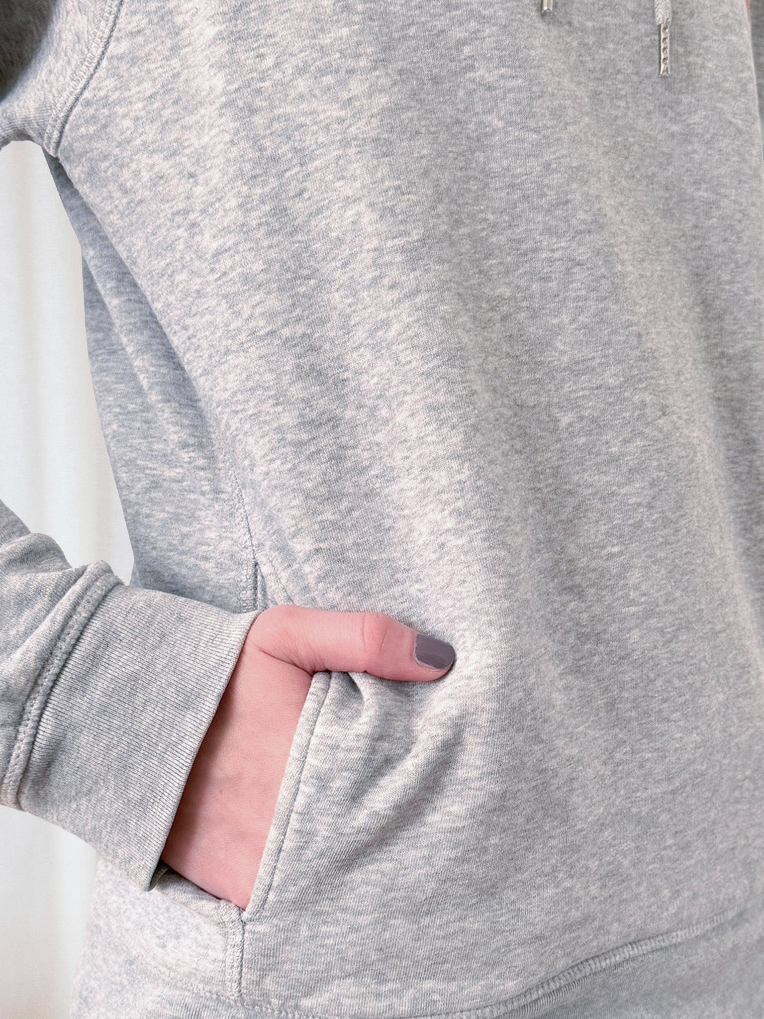 FruchtBar hoodie adulte gris coton bio taille M