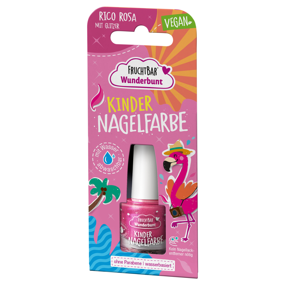 FruchtBar Geschenke Wunderbunt Set Deluxe coffret vernis tattoos