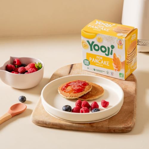 Yooji Pancakes pancake banane bio 8 mois 3x120g 9 goûters