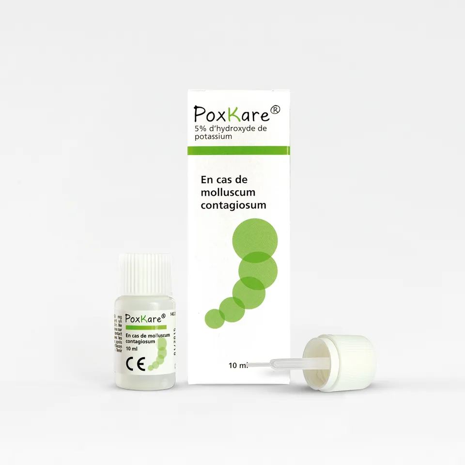 PediAct PoxKare solution molluscum 2 mL dès 2 ans