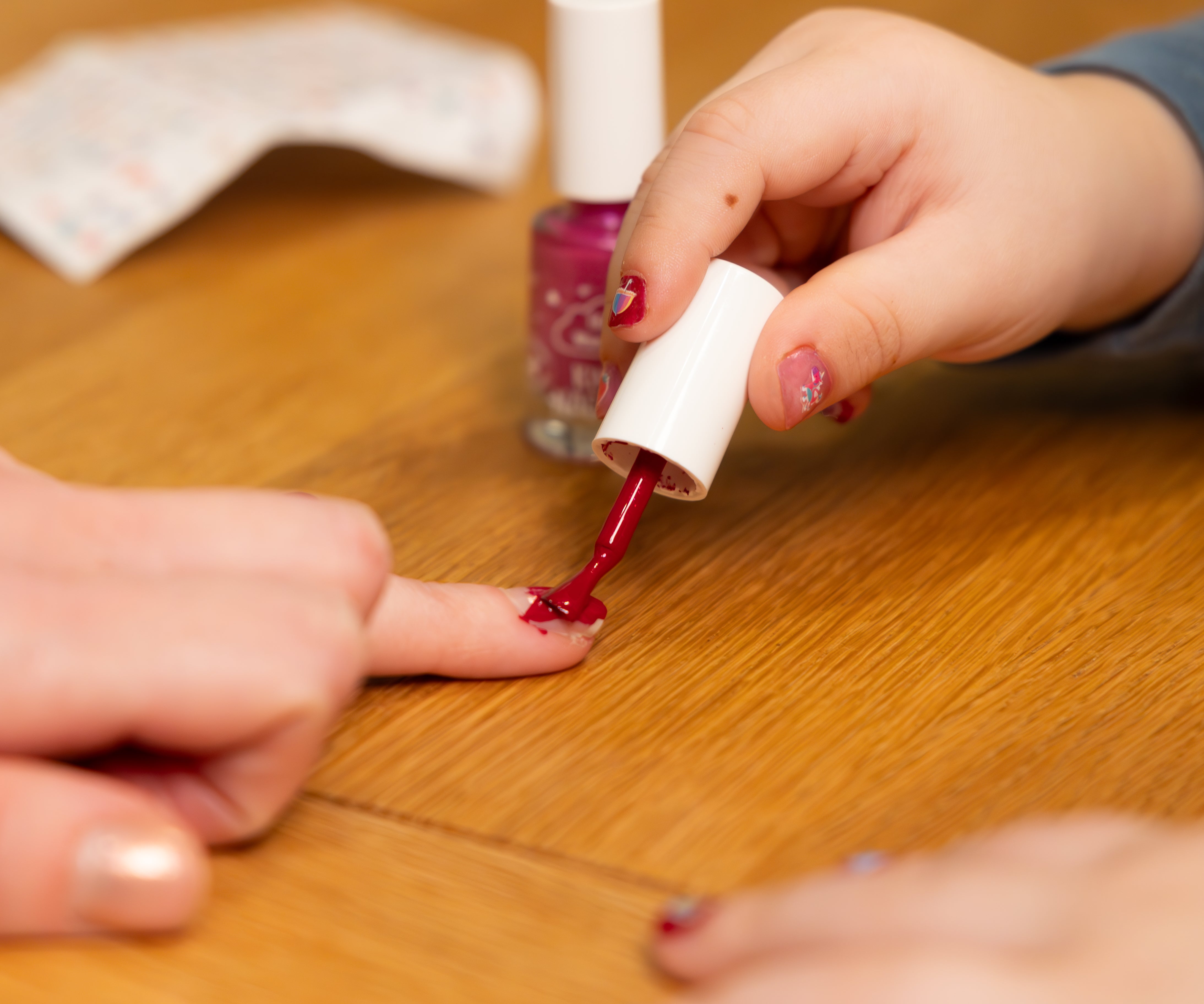 FruchtBar Nagelfarben vernis enfant 2x5ml Lebkuchenfigur