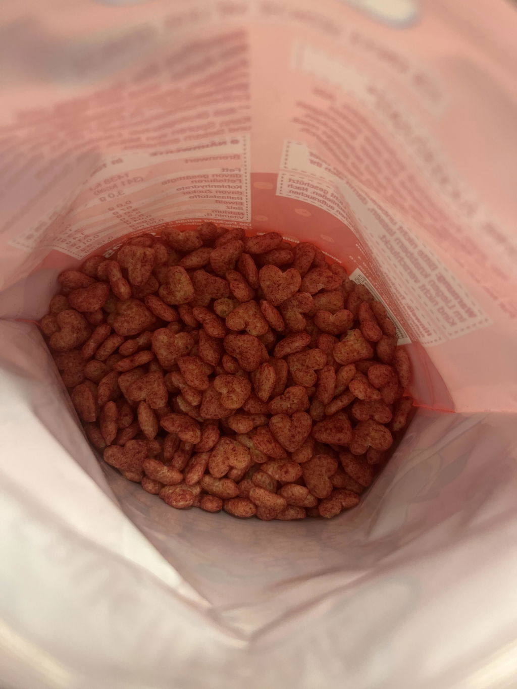 FruchtBar Bio Frühstück Hab Dich Lieb Cœurs Bébé 12 Mois