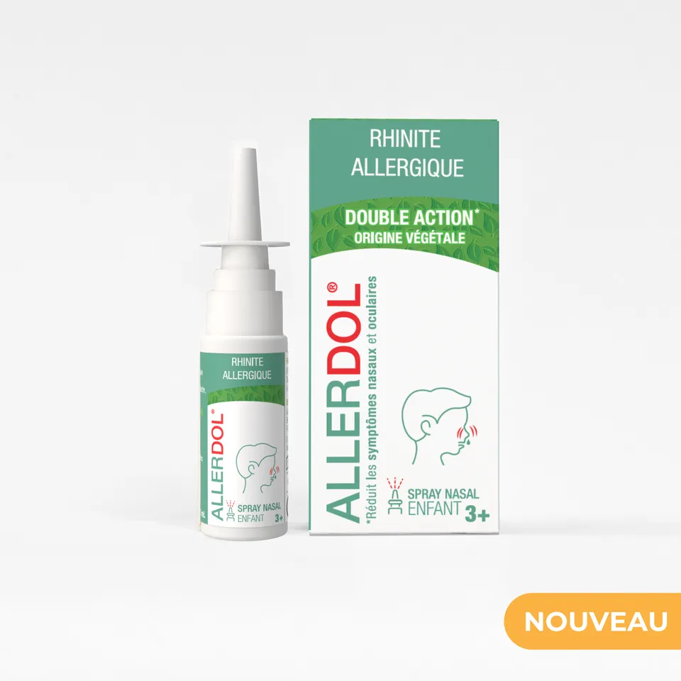 PediAct Allerdol spray nasal enfant rhinite 15 mL