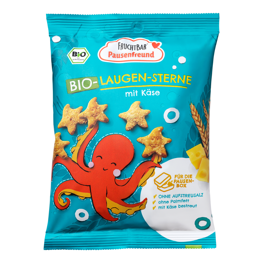 FruchtBar Pausenfreund Paket coffret goûter enfant bio dès 3 ans