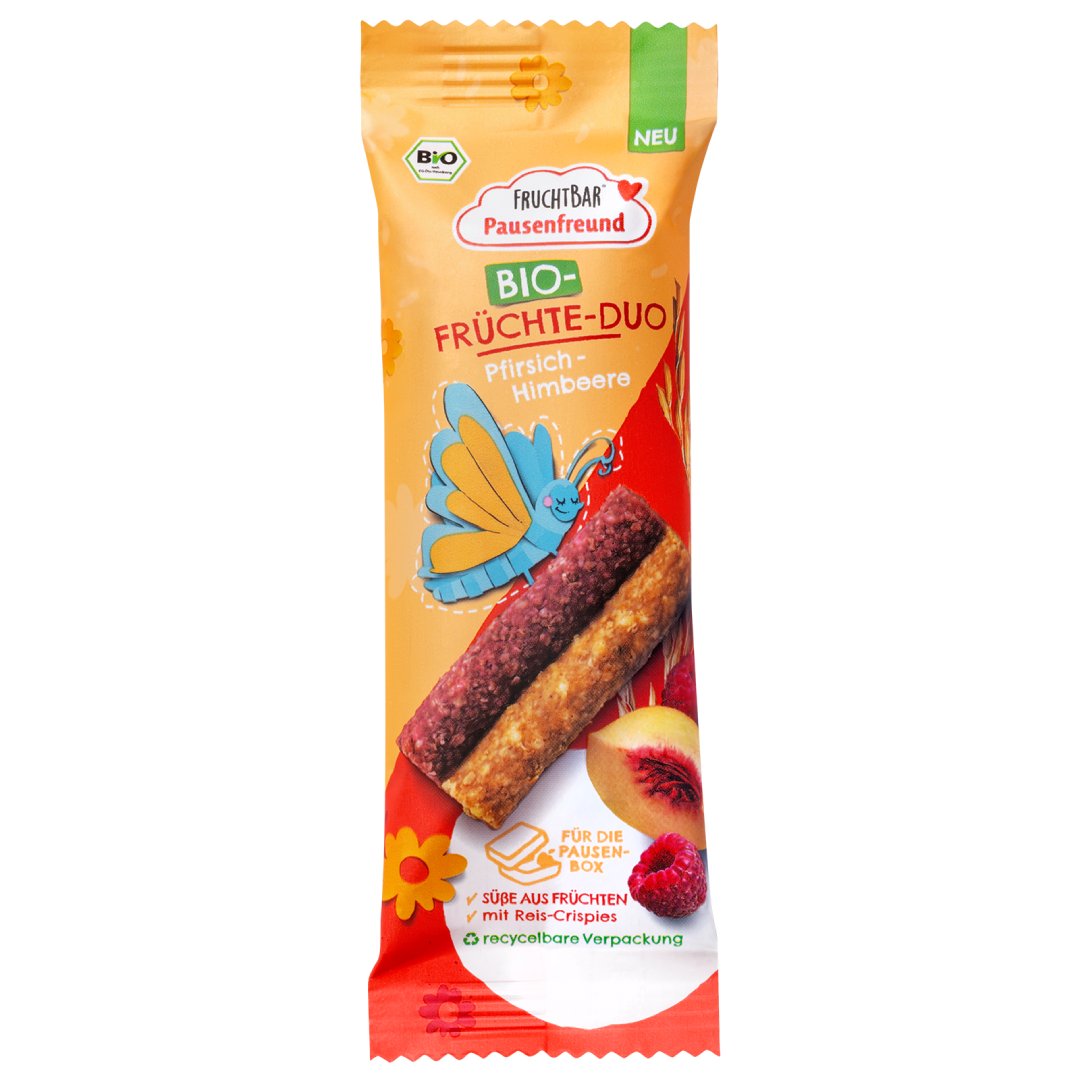 FruchtBar Cadeaux Coffret Snacks famille bio vegan dès 3 ans
