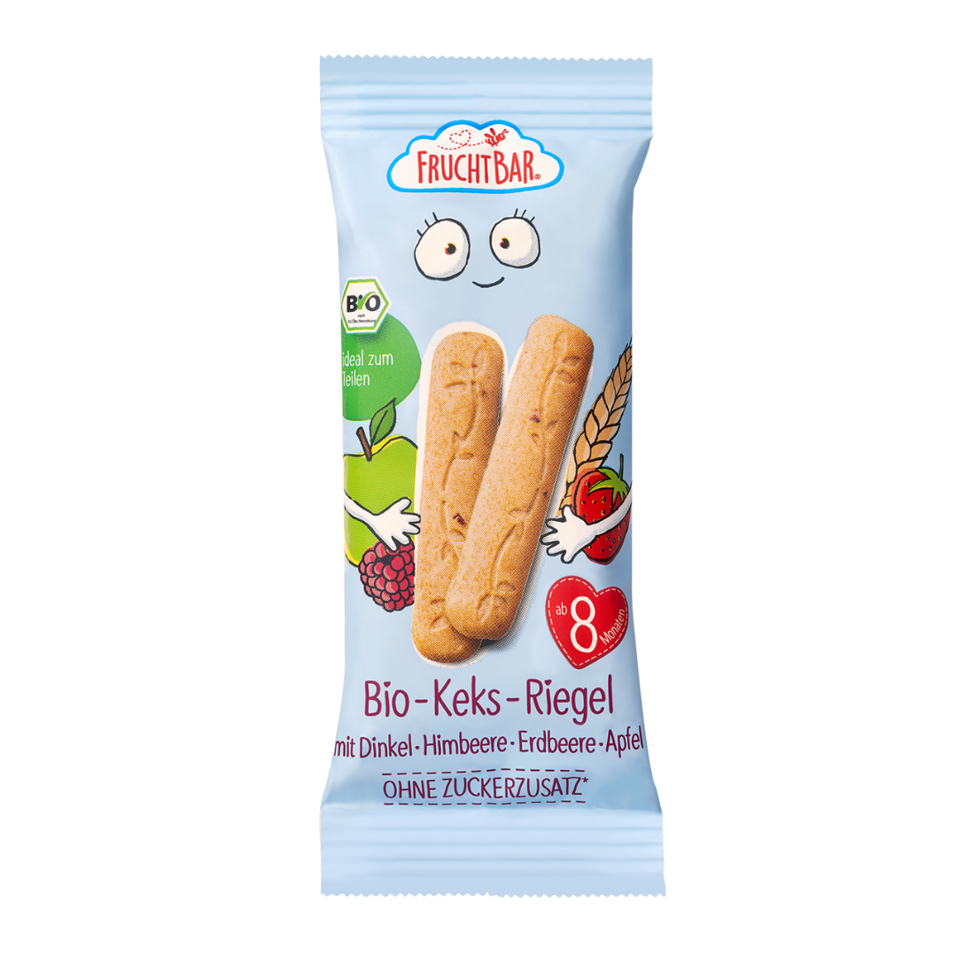 FruchtBar Bio Riegel Keks barre avoine framboise à l'unité