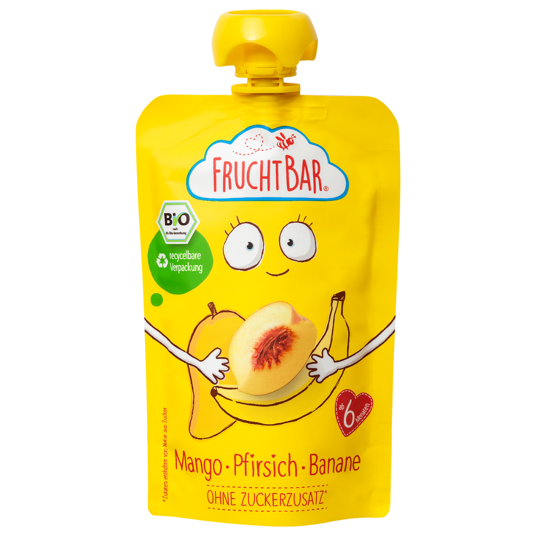 FruchtBar Cadeaux Coffret Snacks famille bio vegan dès 3 ans