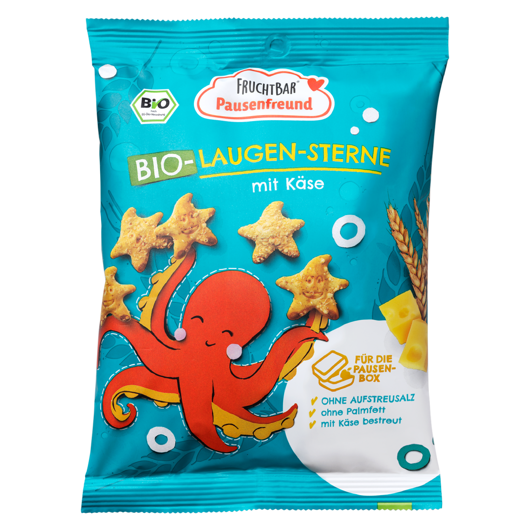 FruchtBar Bio Snacks Laugen Set snack salé dès 3 ans