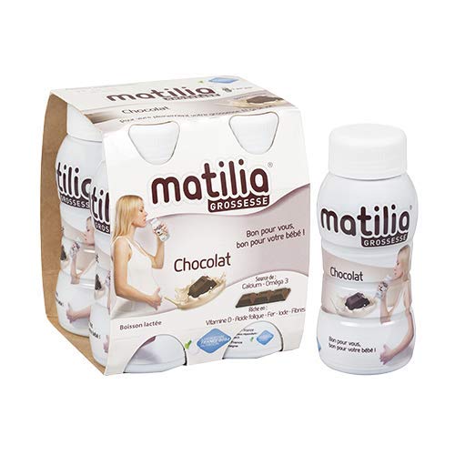 France Bébé Matilia boisson grossesse chocolat lot 6