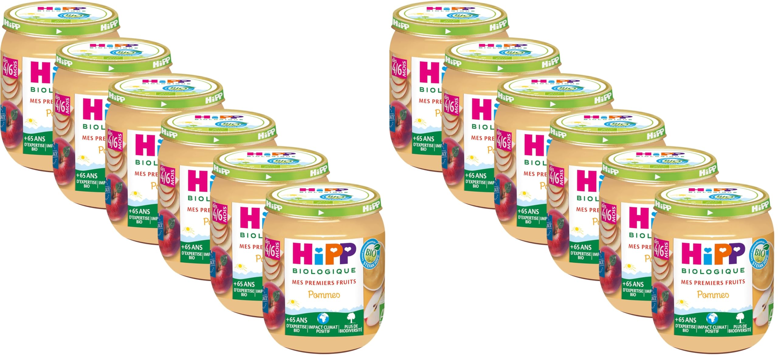 HiPP Mes 1ers Poires pot bébé 6x125g poire