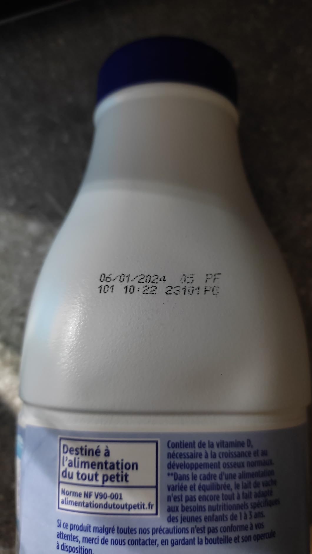 Gallia Calisma lait croissance liquide 12 mois 4x250ml
