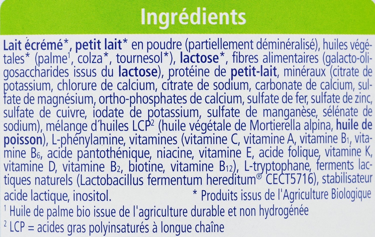 HiPP Biologique 1 Combiotic lait 1er âge 0-6 mois 6x900g bio