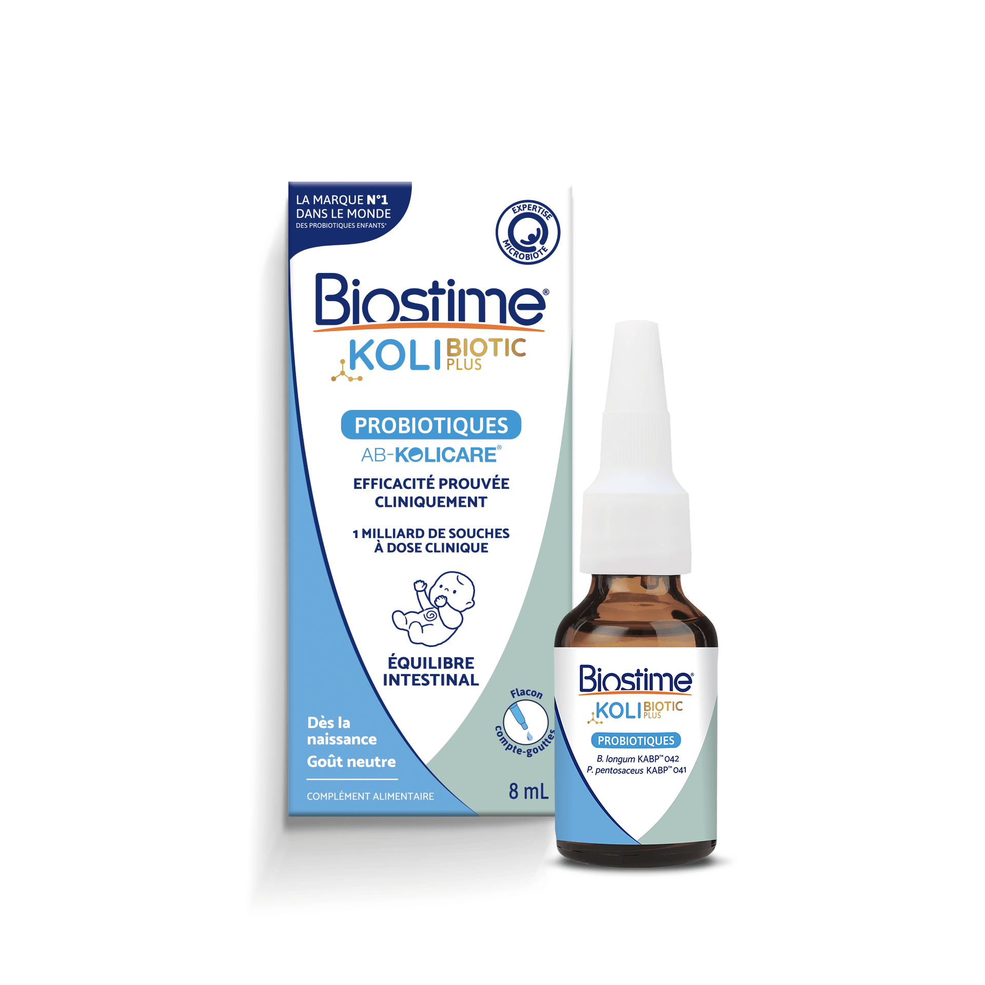 Biostime Probiotiques Koli Biotic Plus gouttes bébé dès naissance