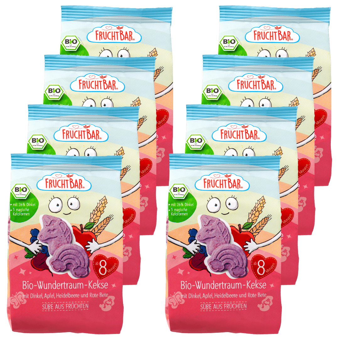 FruchtBar Bio Kekse épeautre bébé dès 8 mois pièce