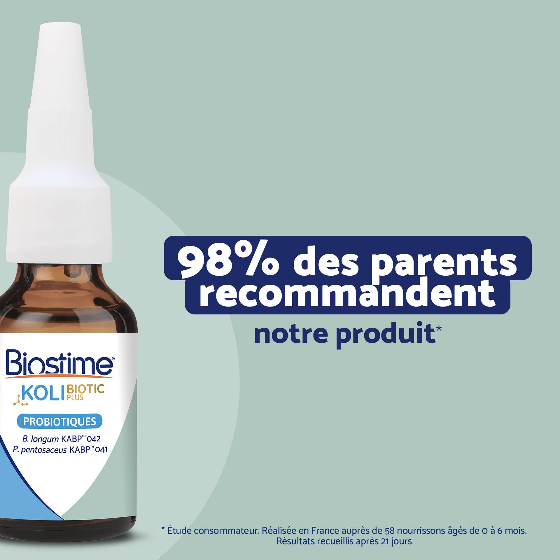 Biostime Probiotiques Koli Biotic Plus gouttes bébé dès naissance