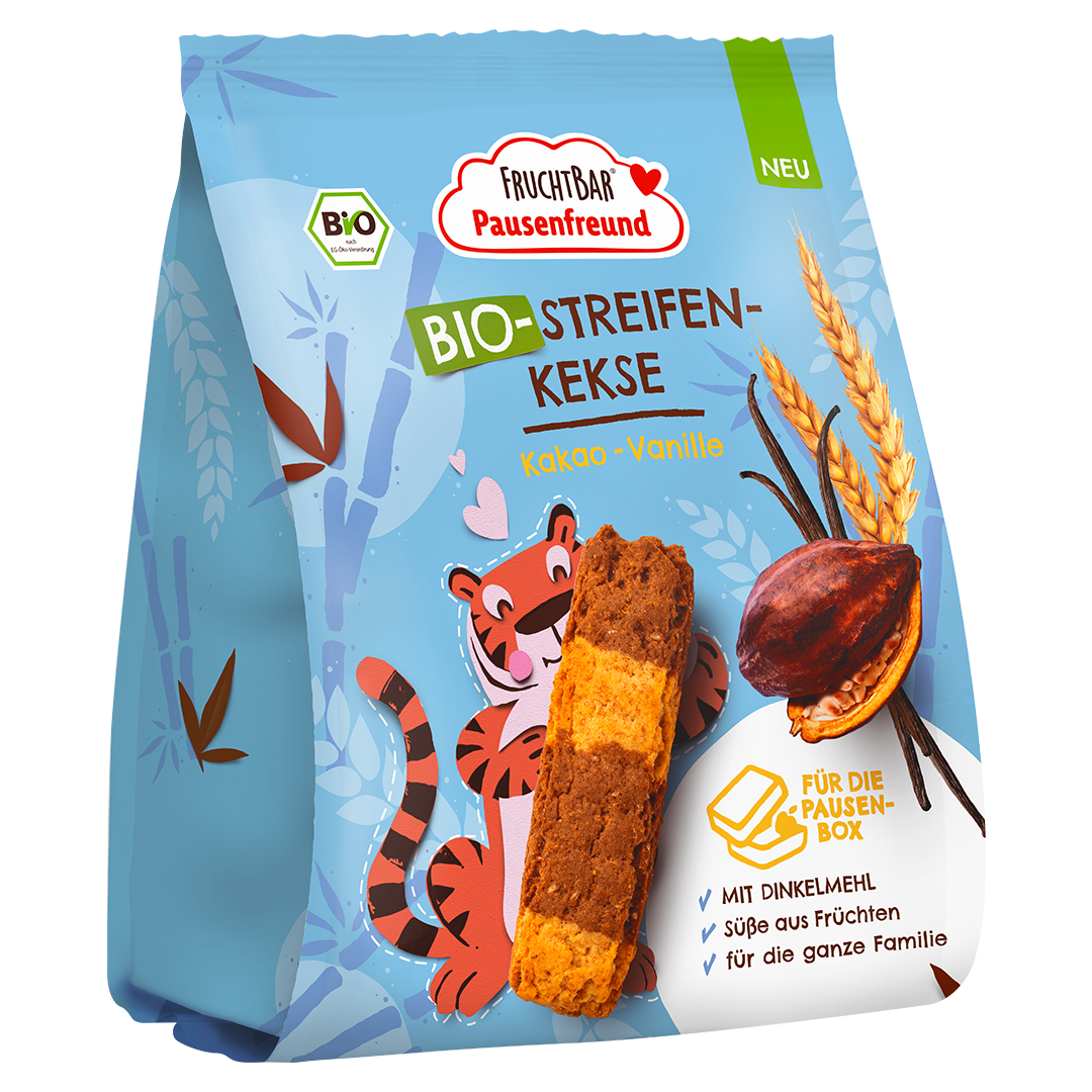 FruchtBar Pausenfreund Paket coffret goûter enfant bio dès 3 ans