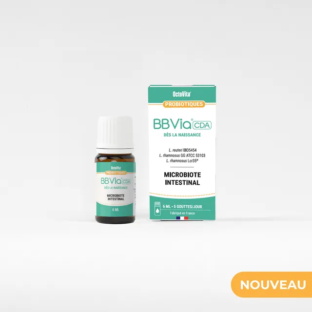 PediAct OctoVita BBVia Gouttes probiotique bébé 3 souches