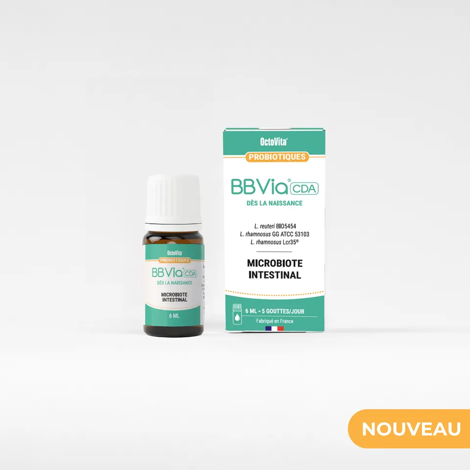 PediAct OctoVita BBVia Gouttes probiotique bébé 3 souches