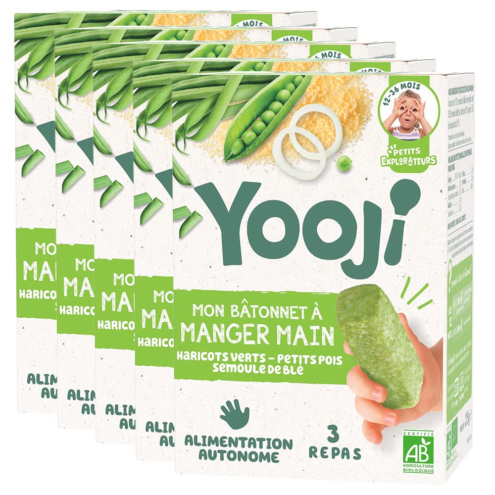 Yooji Bâtonnets Betterave Quinoa Bio 12 mois Lot 5x225g DME