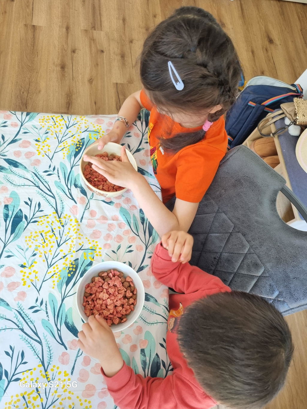 FruchtBar Bio Frühstück Hab Dich Lieb Cœurs Bébé 12 Mois