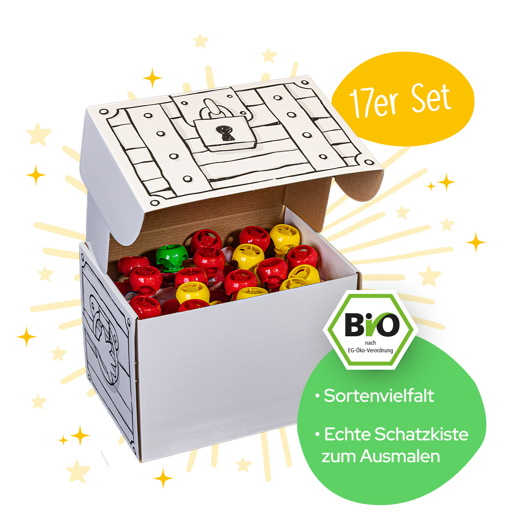 FruchtBar Bio Quetschies coffret assortiment dès 6 mois