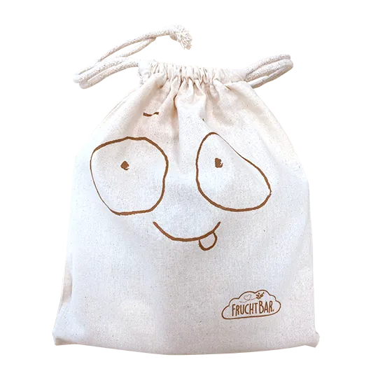 FruchtBar Geschenke sac snack enfant coton bio
